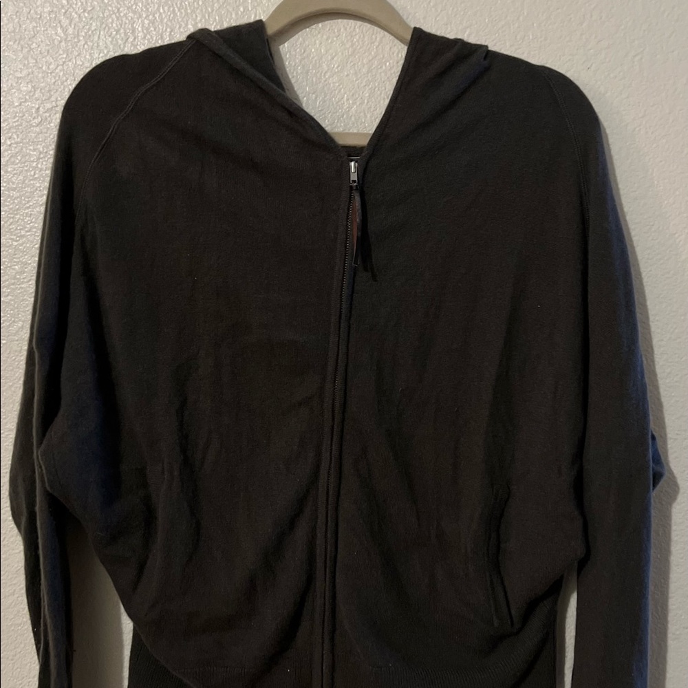 LOMA Long Sleeve Women’s Cashmere Hoodie Sz L